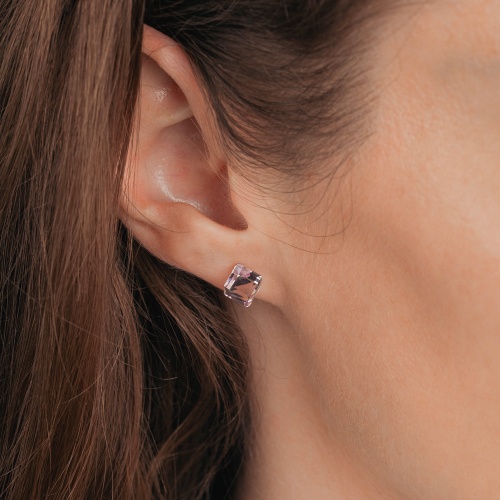 Пусеты Fiore Luna Pale Pink, SWE2127/2 PP G фото 4